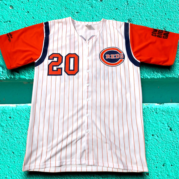 Cincinnati Reds Jersey Adult XL #20 Frank Robinson Civil Rights Game - Picture 1 of 12